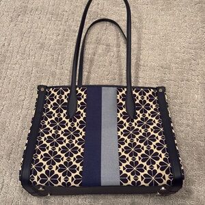Kate spade canvas tote